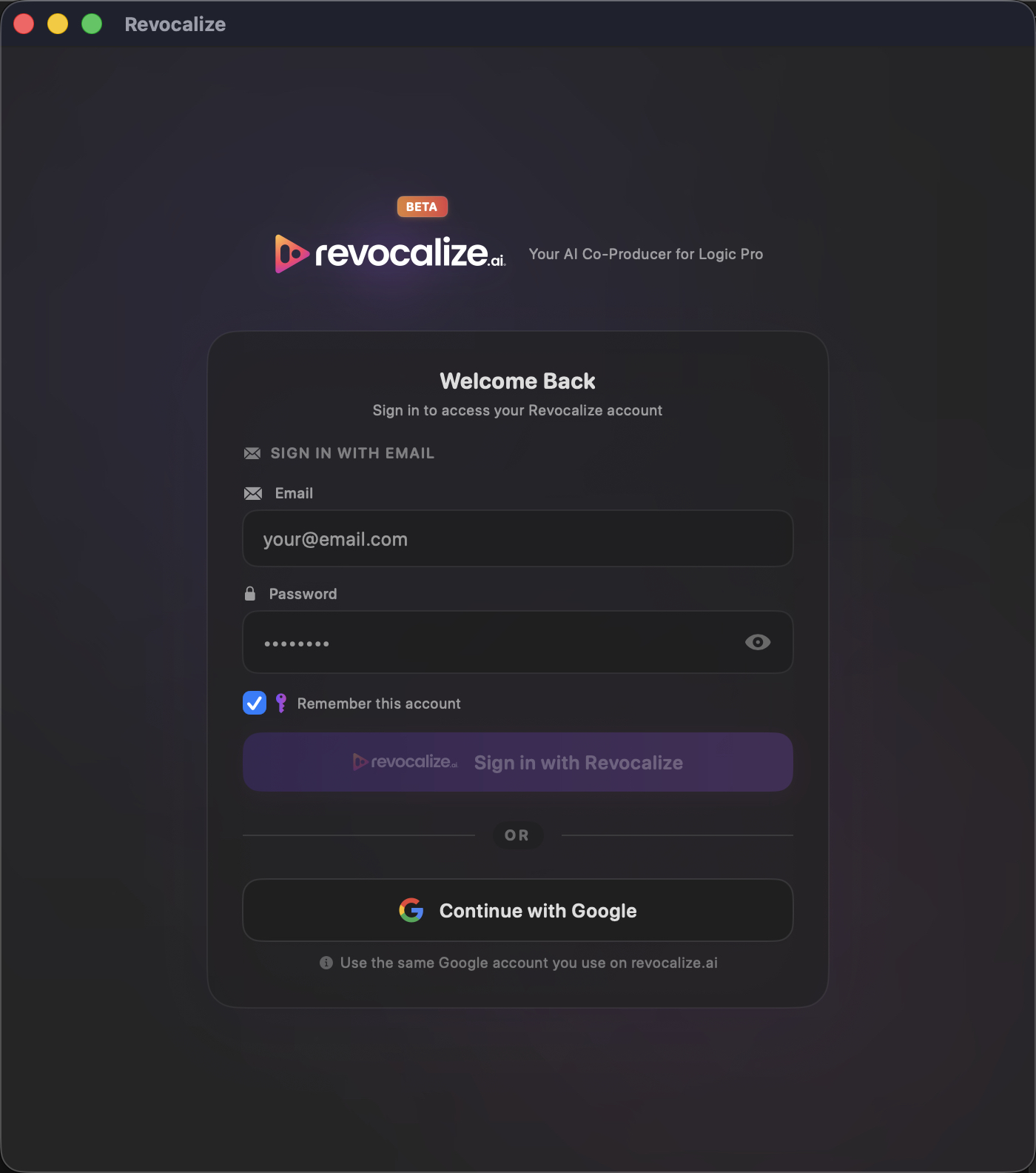 Grant permissions → Sign in → Onboarding wizard — 2